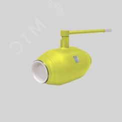 Кран шаровой стальной цельносварной неполнопроходной приварной КШ.Ц.П.GAS.015.040.Н/П.02 для газообразных сред ДУ 15 РУ 40 LD 12200159402MGLD000000000