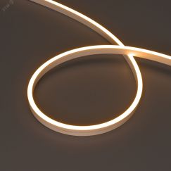 Лента герметичная MOONLIGHT-SIDE-A120-06x12mm 24V Warm2300 (9.6 W/m, IP65, 5m, wire x2) (Arlight, Вывод кабеля прямой) Arlight 041037