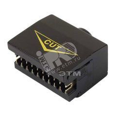 Насадка для HT-3150R для одновременной набивки 5-ти пар в кроссах 110-ого типа Hyperline 16350