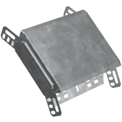 Поворот на 45град вертикальный внешний 80х100 HDZ IEK