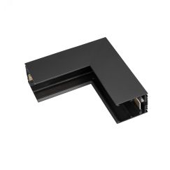 Коннектор угловой MAG-CON-2538-L90-INT (BK, внутренний) (IP20 металл, 3 года) Arlight 035320