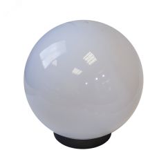 НТУ 02-100-351, шар белый призма D 350 мм (4/12) ЭРА Б0048046