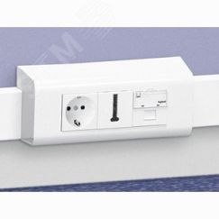Mosaic Рамка 6 модуля на профиль Daccord/Legrand 30560