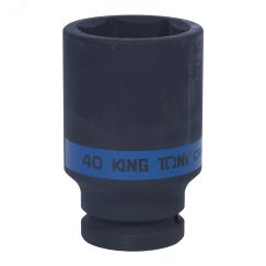 Головка торцевая ударная глубокая шестигранная 3/4', 40 мм King Tony 643540M