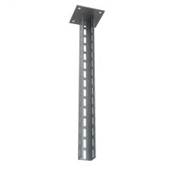 Стойка потолочная усиленная 50х50х1200 мм КМ-профиль LO17596