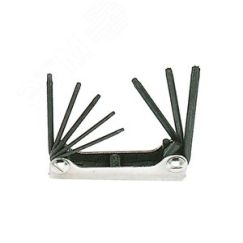 Набор ключей Torx Тх 9-40, 8 шт. HAUPA 100943