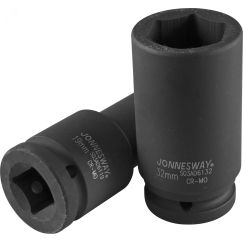 Головка торцевая ударная глубокая 3/4''DR, 19 мм Jonnesway S03AD6119