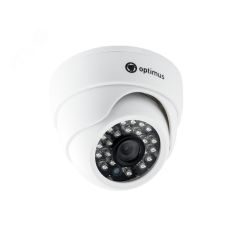 Видеокамера 2.1МП AHD купольная 3.6 мм уличная Optimus CCTV AHD-H022.1E_V.3