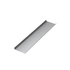 Дно лестничного лотка неперфорированное 500х1,0 L3000 мм КМ-профиль LO3141