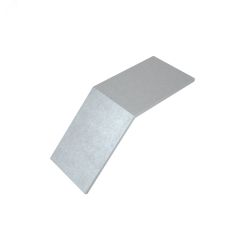 Крышка лестничного верт. внеш. угла 45 гр. 300 мм HD КМ-профиль LO7653