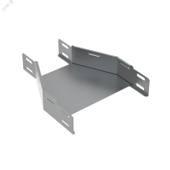 Переходник центральный 50х100-300 мм КМ-профиль LO10055