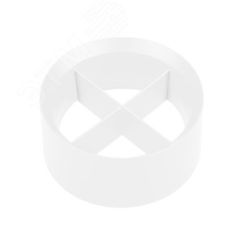 Решетка антибликовая LGD-ANTIGLARE-GRILLE-R85 (WH) (Arlight, Металл) Arlight 046756