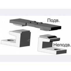 Контакт МК 5А подвижный ЭТК УТ000000764