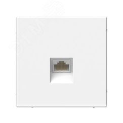 ARTGALLERY розетка компьютерная RJ45, кат. 6A, механизм, белый SE (Systeme) GAL000186