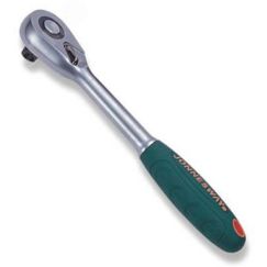 Рукоятка трещоточная 1/4''DR, 48 зубцов, 135 мм Jonnesway R3702