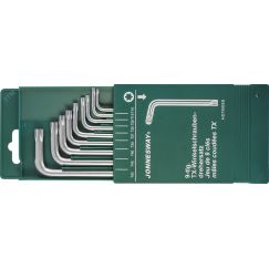 Комплект угловых ключей ''TORX'' Jonnesway H07M09S