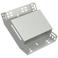 ESCA Поворот вертикальный внутренний 45град 80х400мм IEK