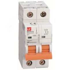 Автоматический выключатель BKN-b 2P D50A LSIS Co 061206808B