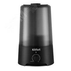 Увлажнитель воздуха KT-2819, объем 2,5 л, мощность 25 Вт, цвет черный KITFORT КТ-2819