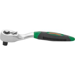 Рукоятка трещоточная 1/4''DR, мини, 60 зубцов Jonnesway RD03