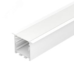 Профиль LINIA49-F-S-2000 WHITE (Arlight, Алюминий) Arlight 041876