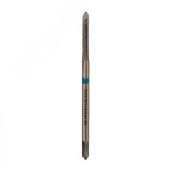 Метчик М 2,5х0,45 (Машинный) DIN371 HSS-G 6h B/4-5P 50мм a=2,1 Ruko 232025