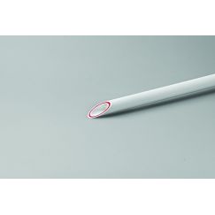 Труба полипропиленовая 110 х 15.1 SDR 7.4 PN 20 PPR RUBIS армированная стекловолокном белая, хлыст 4м PRO AQUA PA35024P