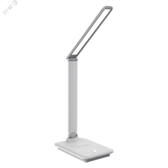 Светильник настольный светодиодный LED 10 Вт 550 Лм 3000-6000К модель GTL202 белый с USB разъемом диммируемый GTL Gauss Gauss GT2021