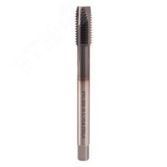 Метчик М12х1,75 (Машинный) DIN376 HSSE-TiALN 6h B/4-5P 110мм a=7,0 H-Tools 118101-D2-0120