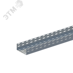 Лоток монтажный прямой перфорированный ЛПП.150.100.2000.1,2.2 СОЭМИ Н0122111633
