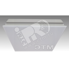 Светильник ЛВО 4х18-CSVT Opal под LED лампу (без ПРА) Центрстройсвет 00000001297