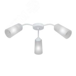 Люстра 3xE27 макс. 40Вт плафон ПП VITALUCE V3758-0/3PL
