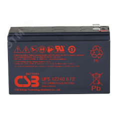 Аккумулятор UPS122406 F2 CSB CSB UPS122406