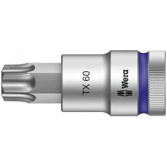 Головка торцевая со вставкой 8767 C HF TORX Zyklop DR 1/2 с фиксацией крепежа TX 60 x 60 мм WERA WE-003838
