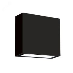 Светильник светодиодный фасадный ДБУ-2x4w 4000K черный IP65 Jazzway PWL-120120/0-90D JazzWay 5024847
