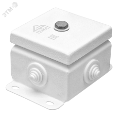 Коробка монтажная огнестойкая КМ-О (8к*6,0)-IP55-0808, корпус из оцинкованной стали, количество вводов 4 Гефест-СПб КМ-О (8к-6,0)-IP55-0808 4вв