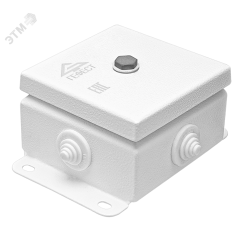 Коробка монтажная огнестойкая КМ-О (14к*10,0)-IP55-1010, корпус из оцинкованной стали, количество вводов 4 Гефест-СПб КМ-О (14к-10,0)-IP55-1010 4вв