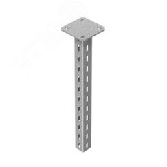 Стойка потолочная сварная для средних нагрузок 50х50х300 мм, толщ. 2,5 мм, гор. цинк OSTEC 354303