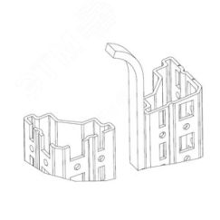 Уплотнитель для соединения шкафов EMS (10м) Elbox EMS-U