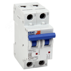 OptiDin BM63-2C16-УХЛ3-РЕГ КЭАЗ 243214