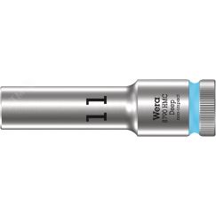 Головка торцевая шестигранная 8790 HMC Deep DR 1/2 глубокая 11 x 83 мм WERA WE-004551