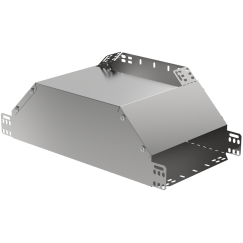 ESCA Ответвитель Т-образный вертикальный вверх боковой 50х100мм IEK