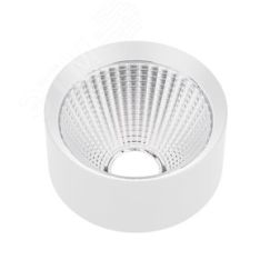 Рефлектор с посадочным кольцом LGD-REFLECTOR-RING-R85 (WH) (Arlight, Металл) Arlight 046769