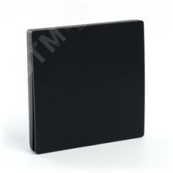 Выключатель дистанционного управления 230V 500W одноклавишный TM81, черный FERON 41722