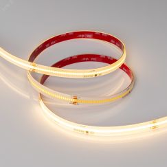 Лента герметичная SPI-COB-SE-X378-12мм 24V Warm2700-PX63-BPT (7 W/m, IP65, 5м) (бегущий огонь) Arlight 041740