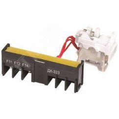 Конт. дополнительный 1НО1НЗ левый ДК-335 SE (Dekraft) 28224DEK
