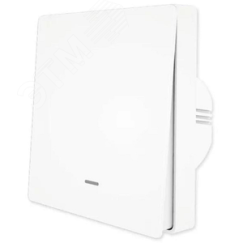 Выключатель умный одноклавишный Zigbee, 95-250 В, встраиваемый MOES ZS-B-EU1