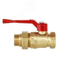 Кран шаровой американка 1 1/4' А31 НГ прямой рычаг PN40 БАЗ БАЗ.А.А31.0.32.НГ.40