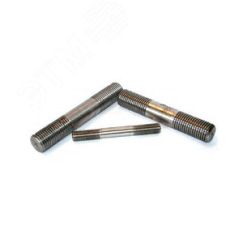 Шпилька 1-M42-8gх420.40Х.016 ОСТ 26-2040-96 без   проточки средней части оцинкованная ПартнерК Ш1М42Х42040ХЦОСТ2040