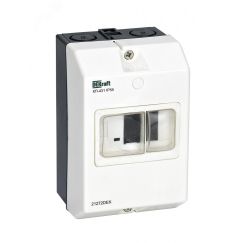 Корпус пластиковый IP55 для установки ВА-431 SE (Dekraft) 21272DEK
